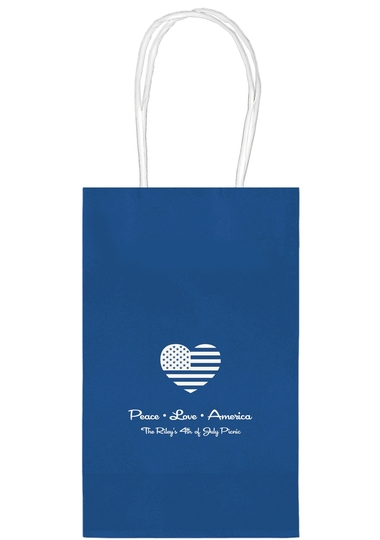  Medium Twisted Handled Bags