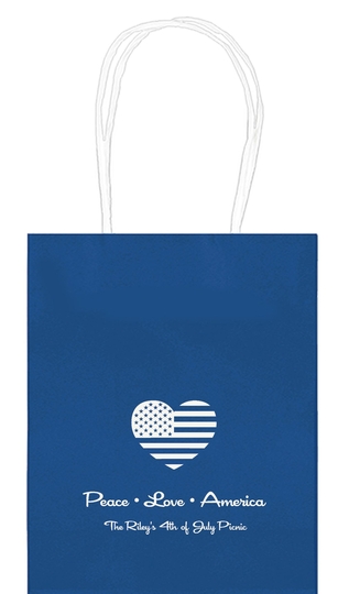  Mini Twisted Handled Bags