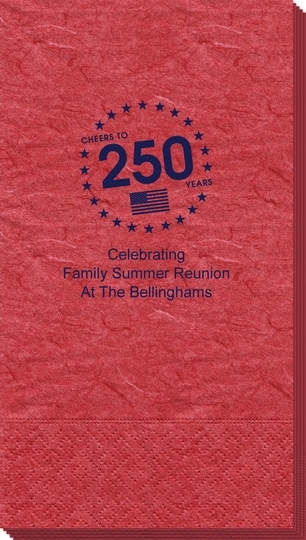 Cheers to 250 Years Bali Guest Towels