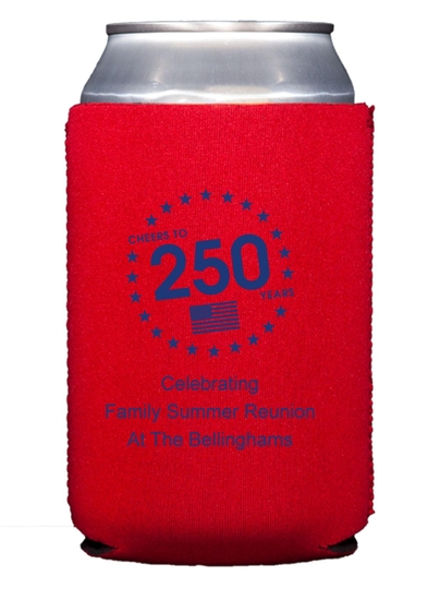 Cheers to 250 Years Collapsible Huggers