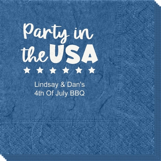 Party In The USA Bali Napkins