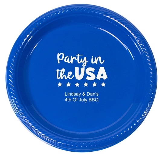  Plastic Plates