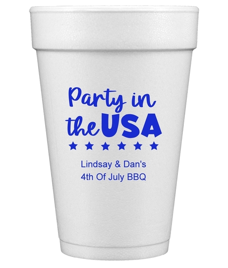  Styrofoam Cups