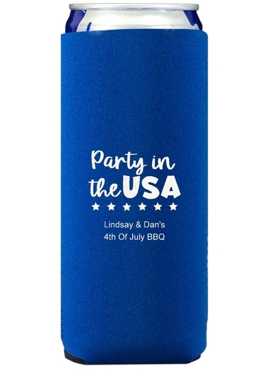 Party In The USA Collapsible Slim Huggers