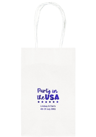  Medium Twisted Handled Bags
