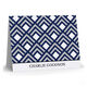 Geometric Pattern Folded Note Cards Image 3 of 4