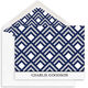 Geometric Pattern Folded Note Cards Image 4 of 4