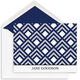 Geometric Pattern Folded Note Cards Image 1 of 4