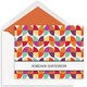 Colorful Geometric Pattern Note Cards Image 1 of 4