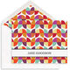 Colorful Geometric Pattern Note Cards Image 3 of 4