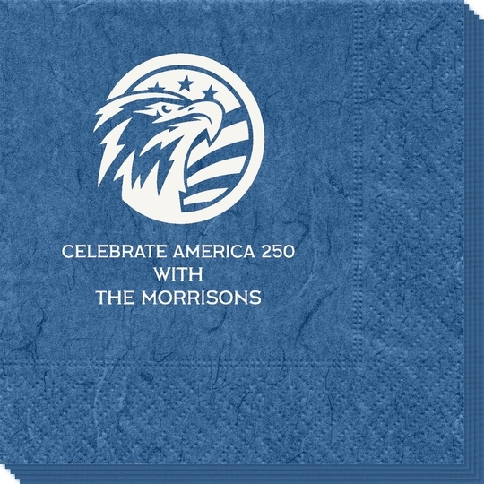 American Eagle with Flag Bali Napkins