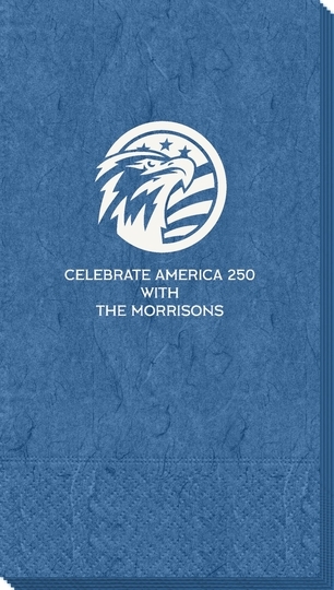 American Eagle with Flag Bali Guest Towels