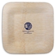 American Eagle with Flag Square Bamboo Plates Image 1 of 2