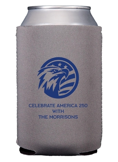 American Eagle with Flag Collapsible Huggers