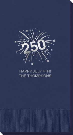 American 250 Celebration Guest Towels