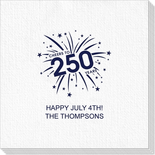 American 250 Celebration Deville Napkins