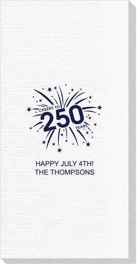 American 250 Celebration Deville Guest Towels