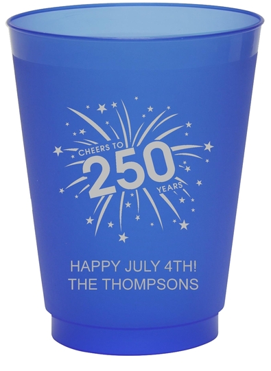  Colored Shatterproof Cups