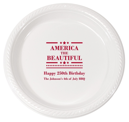  Plastic Plates