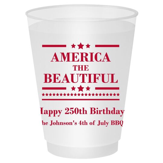 Shatterproof Cups