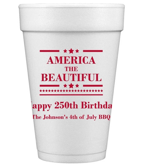  Styrofoam Cups