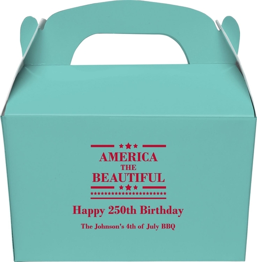  Gable Favor Boxes