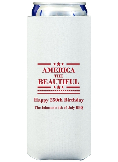 America The Beautiful Collapsible Slim Huggers