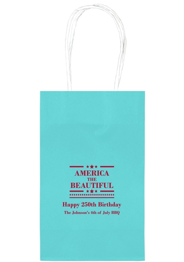  Medium Twisted Handled Bags