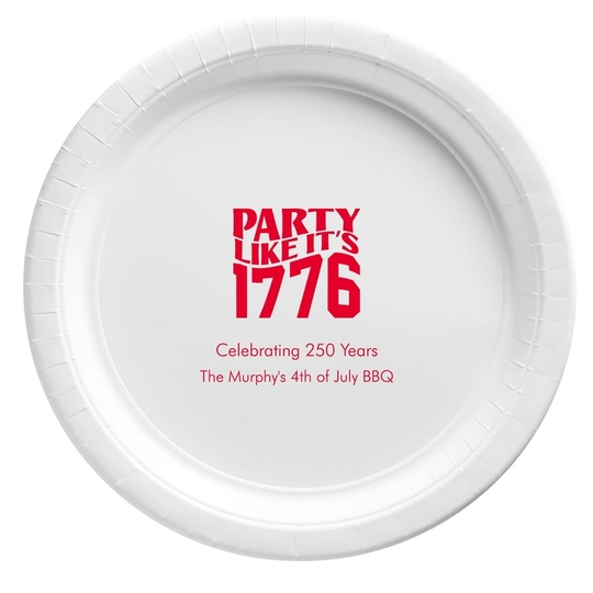  Paper Plates