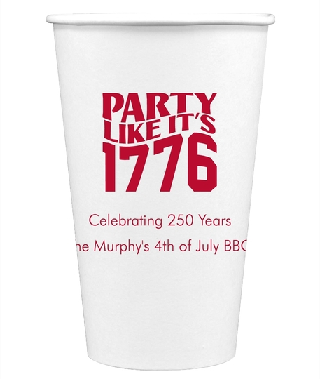  Paper Coffee Cups