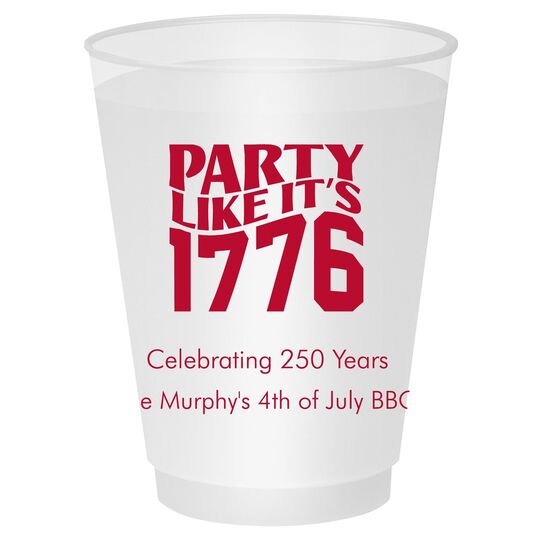  Shatterproof Cups