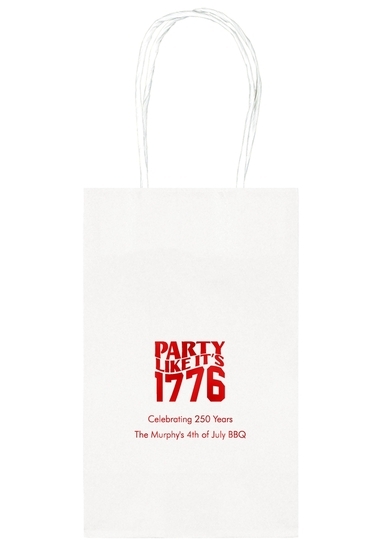 Party Like It's 1776 Medium Twisted Handled Bags