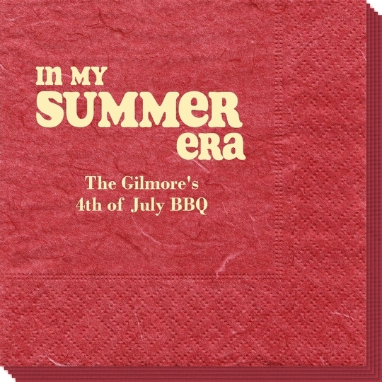 In my Summer Era Bali Napkins