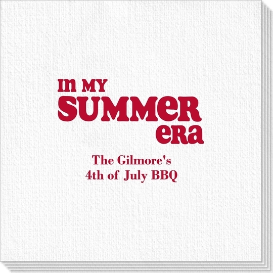 In My Summer Era Deville Napkins