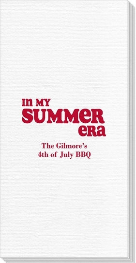 In My Summer Era Deville Guest Towels