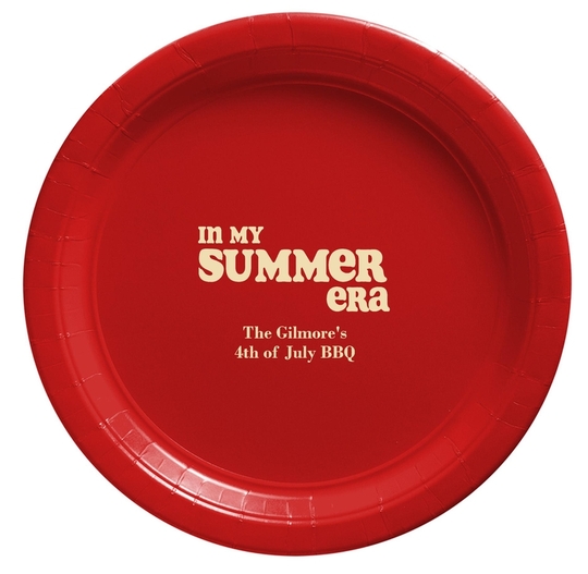 In My  Paper Plates