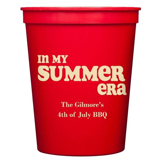 In My  Stadium Cups