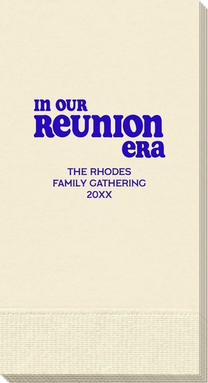 In Our Reunion Era Guest Towels
