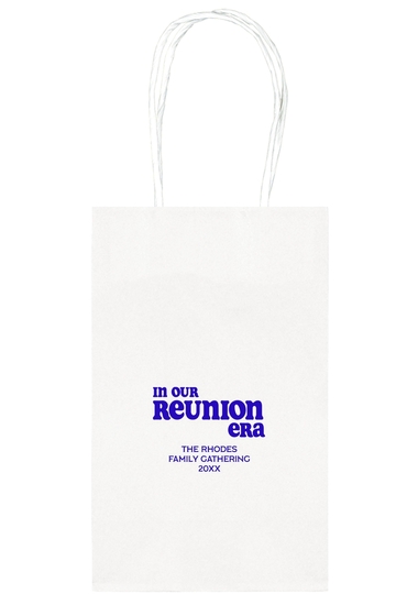  Medium Twisted Handled Bags