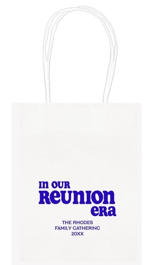 In Our Reunion Era Mini Twisted Handled Bags