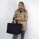 Personalized Wide Denim Tote Image 3 of 4
