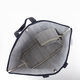 Personalized Wide Denim Tote Image 2 of 4
