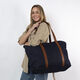 Personalized Denim Weekender Image 3 of 3