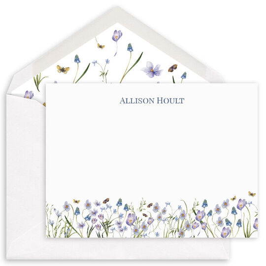 Blooming Meadow Flat Note Cards