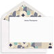 Mid Century Mosaic Flat Note Cards Image 1 of 2