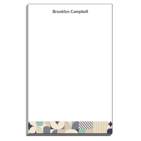 Mid Century Mosaic Notepads