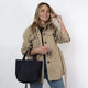 Personalized Denim Cutest Little Classic Tote Image 2 of 2