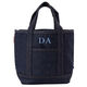 Personalized Denim Cutest Little Classic Tote Image 1 of 2