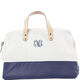 Personalized Navy Canvas Tool Bag Image 1 of 3