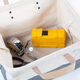 Personalized Grey Canvas Tool Bag Image 2 of 3